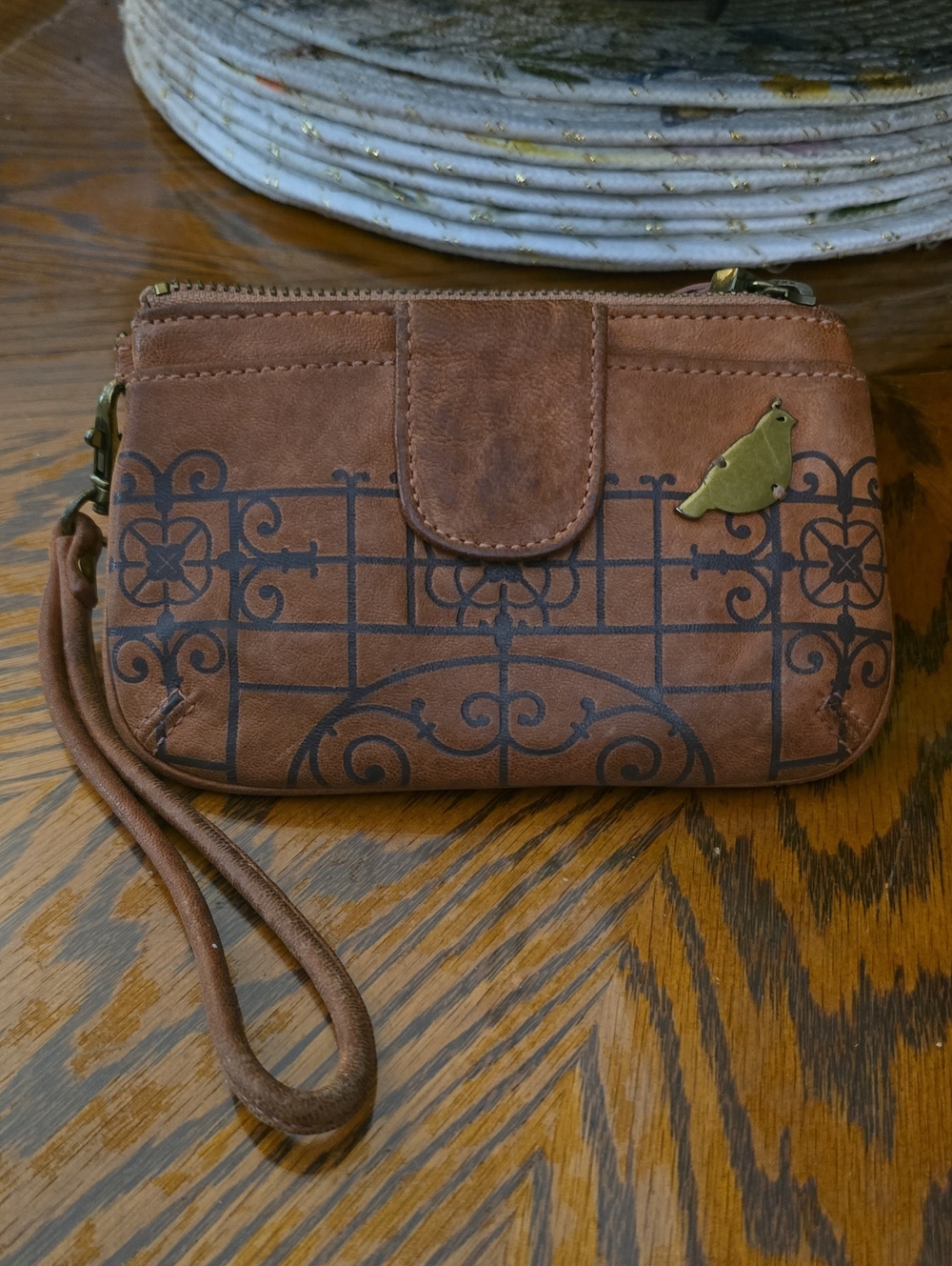 Fossil Zippered Wallet